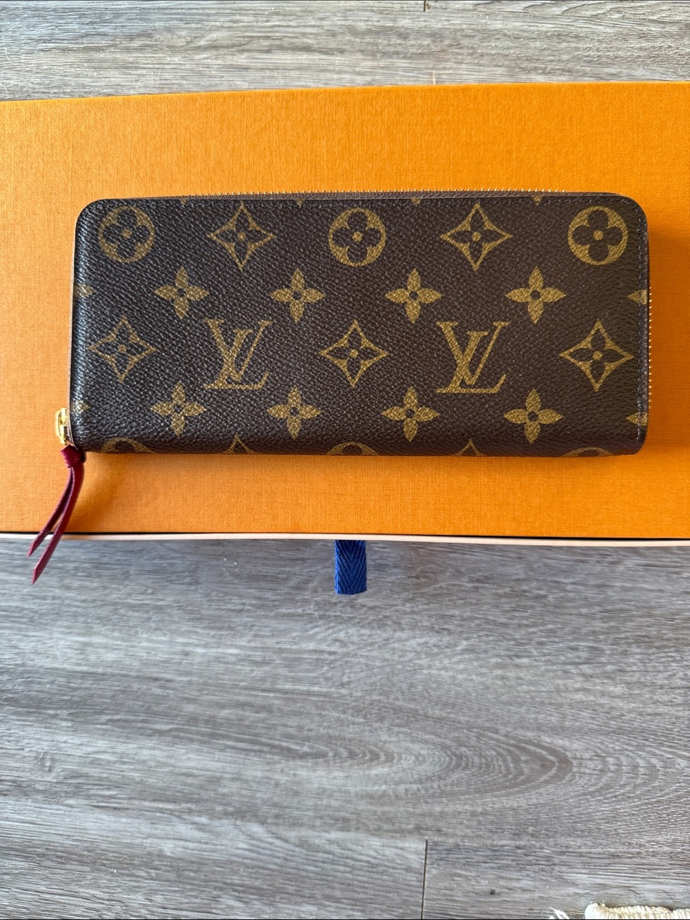 Louis Vuitton Clemence Fuchsia Monogram